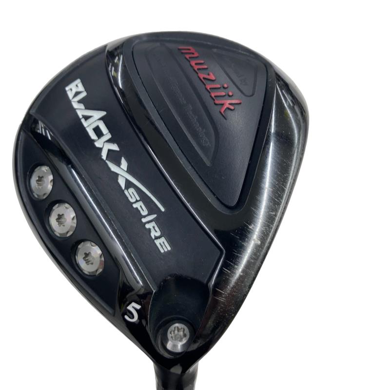 【中古】 muziik muziik BLACK XSPIRE 5W フェアウェイウッド FW 純正特注シャフト (フレックスSR) メンズ 男性用 右利き 右用 Cランク ゴルフクラブ