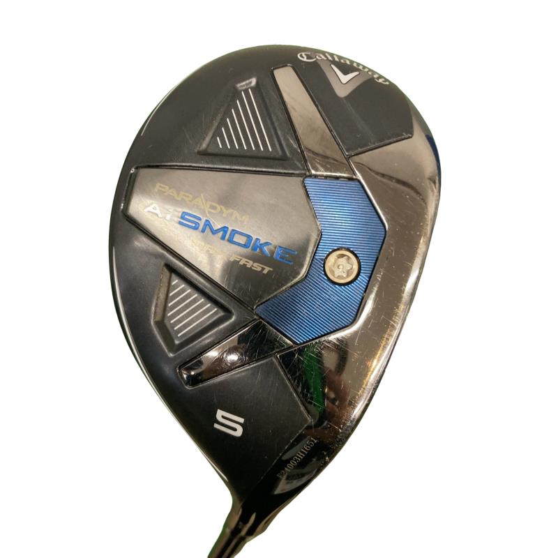 【中古】 キャロウェイ PARADYM Ai SMOKE MAX FAST U5 ありがた味 UT TENSEI 40 for CW(Ai SMOKE UT) (フレックスS) メンズ 成人男性用 右利き 右用 C序列付ける ゴルフ野球クラブ ゴルフ-クラブ