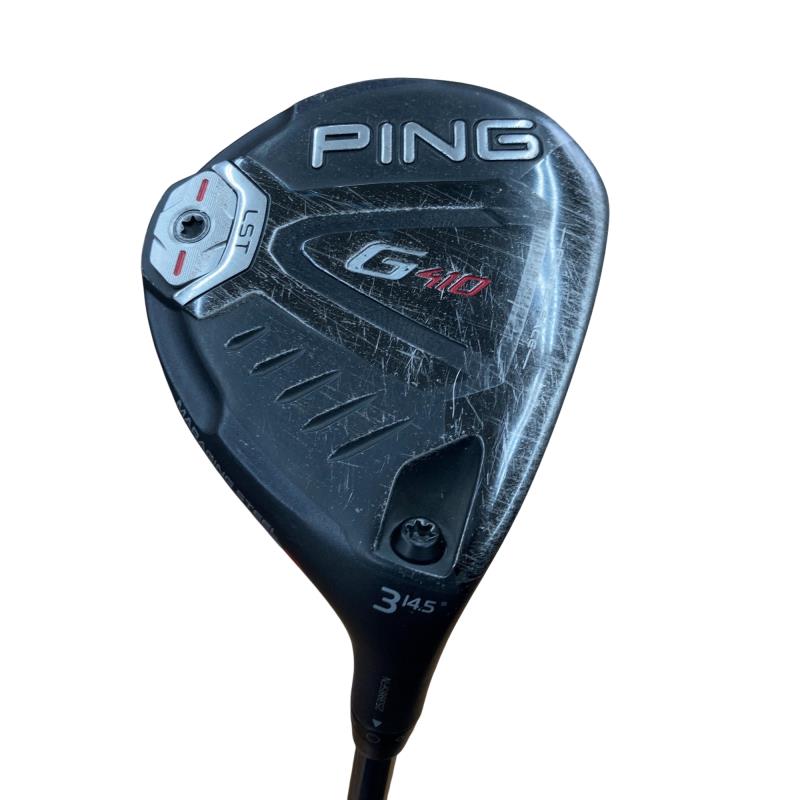 【中古】 ピン G410 LST 3W フェアウェイウッド FW PING TOUR 173-65(FW) (フレックスS) メンズ 男性用 右利き 右用 Cランク ゴルフクラブ