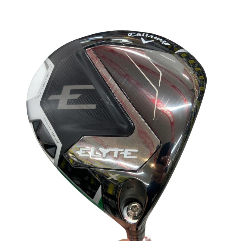 【中古】 キャロウェイ ELYTE X  9° １番ウッド DR VENTUS GREEN 50 for CW(ELYTE DR) (フレックスS) メンズ 成人男性用 右利き 右用 C位置づける ゴルフ野球クラブ