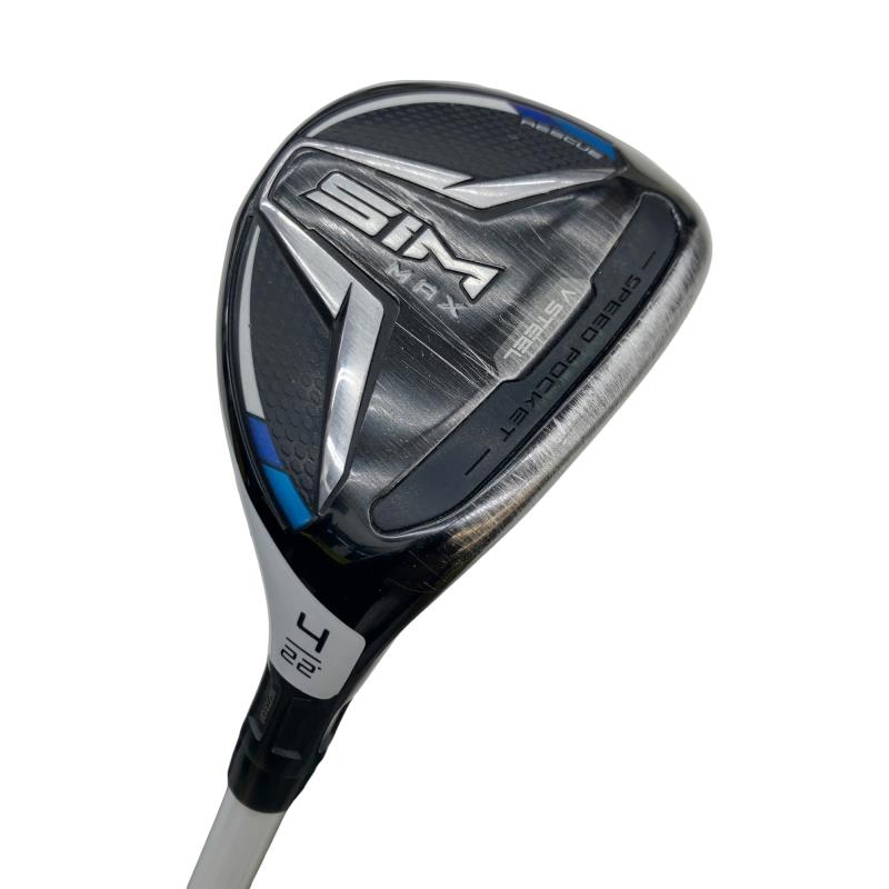 【中古】 テーラーメイド SIM MAX U4 レディース ユーティリティ UT TENSEI BLUE TM40(UT) (フレックスL) レディース 女性用 右利き 右用 Cランク ゴルフクラブ|ゴルフパートナー 中古クラブ店