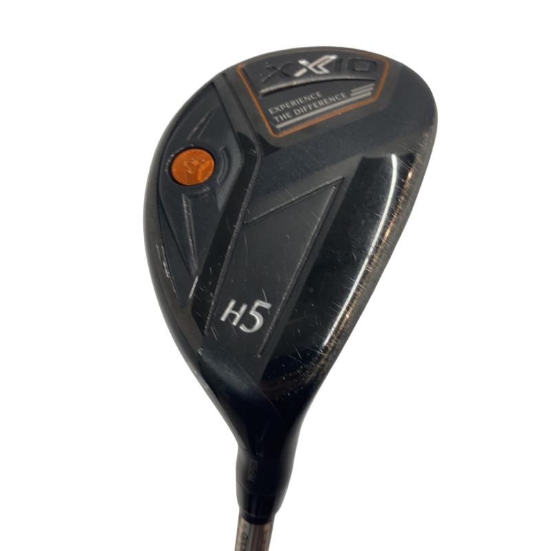 【中古】 ダンロップ XXIO(2020) eks H5 ユーティリティ UT Miyazaki AX-1(HB) (フレックスSR) メンズ 男性用 右利き 右用 Cランク ゴルフクラブ