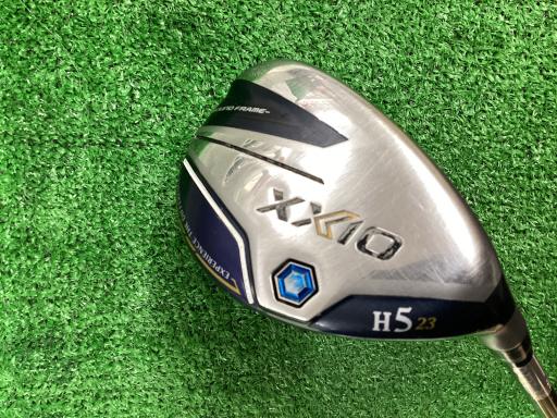 【中古】 ダンロップ XXIO(2022) H5 ユーティリティ UT XXIO MP1200(HB) (フレックスR) メンズ 男性用 右利き 右用 Cランク ゴルフクラブ