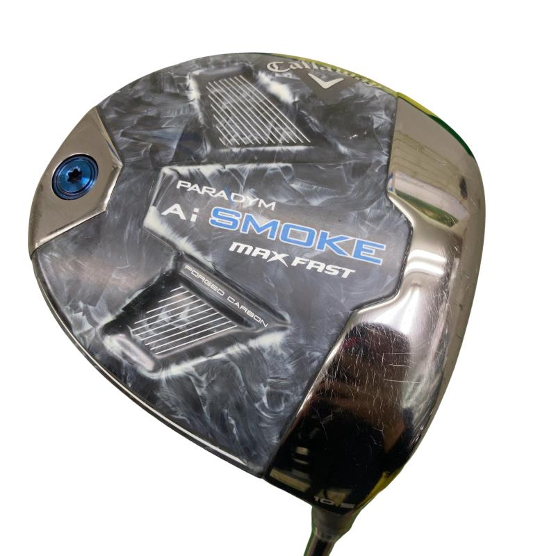 【中古】 キャロウェイ PARADYM Ai SMOKE MAX FAST 10.5° ドライバー DR TENSEI 40 for CW(Ai SMOKE DR) (フレックスR) メンズ 男性用 右利き 右用 Cランク ゴルフクラブ