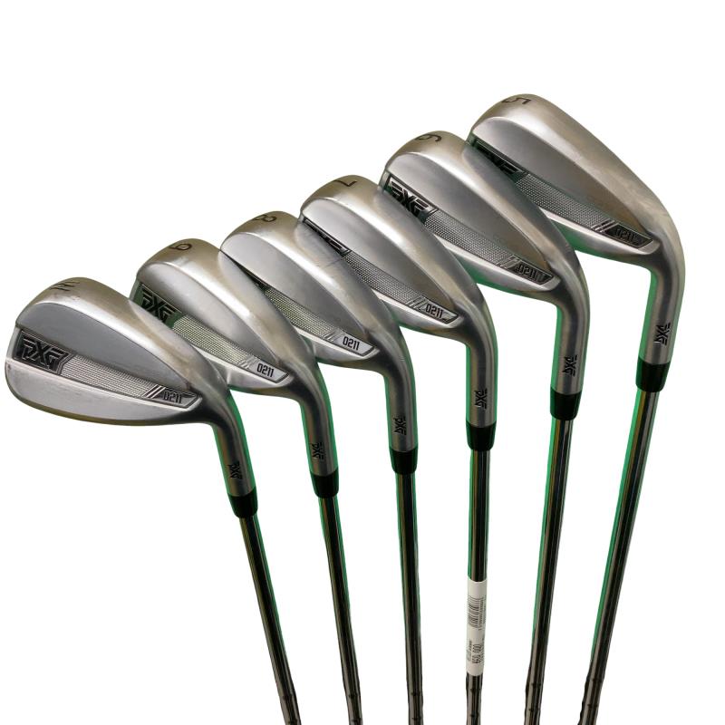 【中古】 PXG PXG 0211XCOR2  6S アイアン仕掛ける IR 完全無欠特注立て坑 (フレックスS) メンズ 成人男性用 右利き 右用 C価値づける ゴルフ野球クラブ