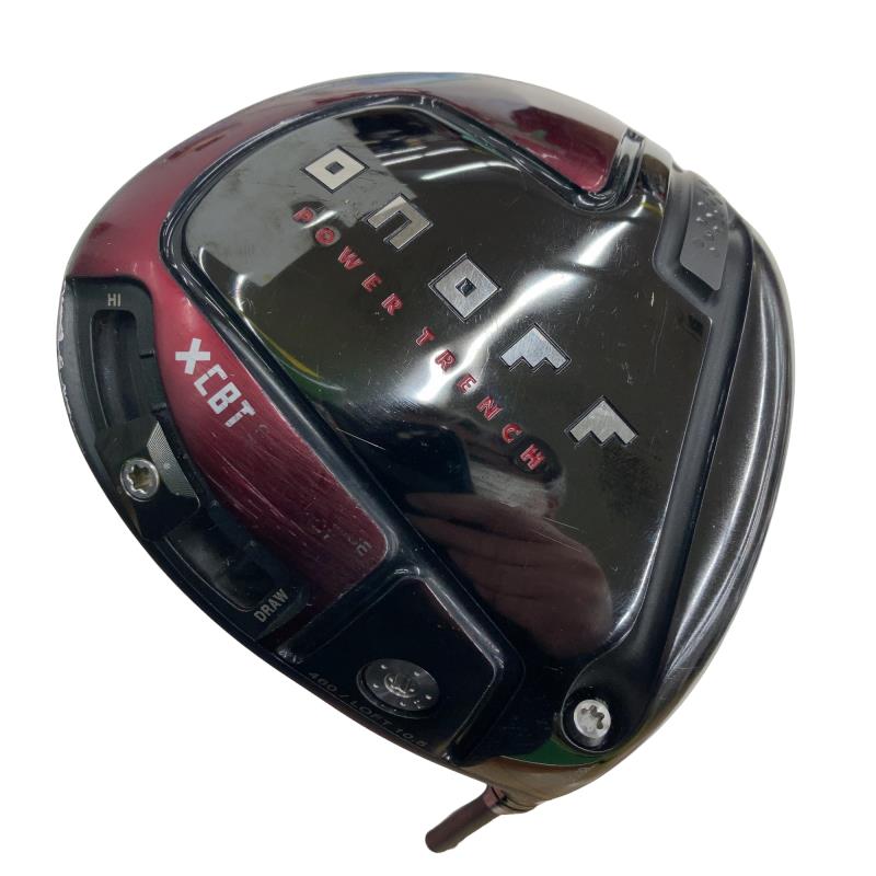 【中古】 ダイワ(グローブライド) ONOFF(2024) AKA 10.5° ドライバー DR SMOOTH KICK MP-524D (フレックスS) メンズ 男性用 右利き 右用 Cランク ゴルフクラブ