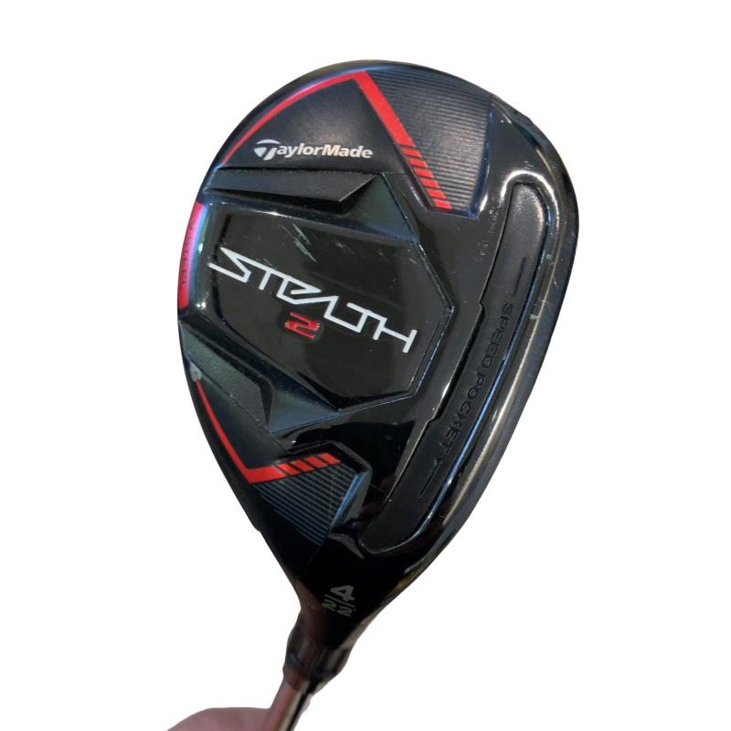 【中古】 テーラーメイド STEALTH2 U4 ユーティリティ UT KBS MAX MT85 JP (フレックスS) メンズ 男性用 右利き 右用 Cランク ゴルフクラブ 19,040円