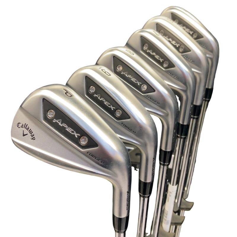 【中古】 キャロウェイ APEX Ai200 6S アイアンセット IR NS PRO MODUS3 TOUR105 (フレックスS) メンズ 男性用 右利き 右用 Cランク ゴルフクラブ｜ゴルフパートナー 中古クラブ店