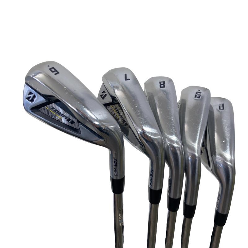 【中古】 ブリヂストン TOUR B JGR HF3(2019) 5S アイアンセット IR NS PRO 950GH neo (フレックスS) メンズ 男性用 右利き 右用 Cランク ゴルフクラブ