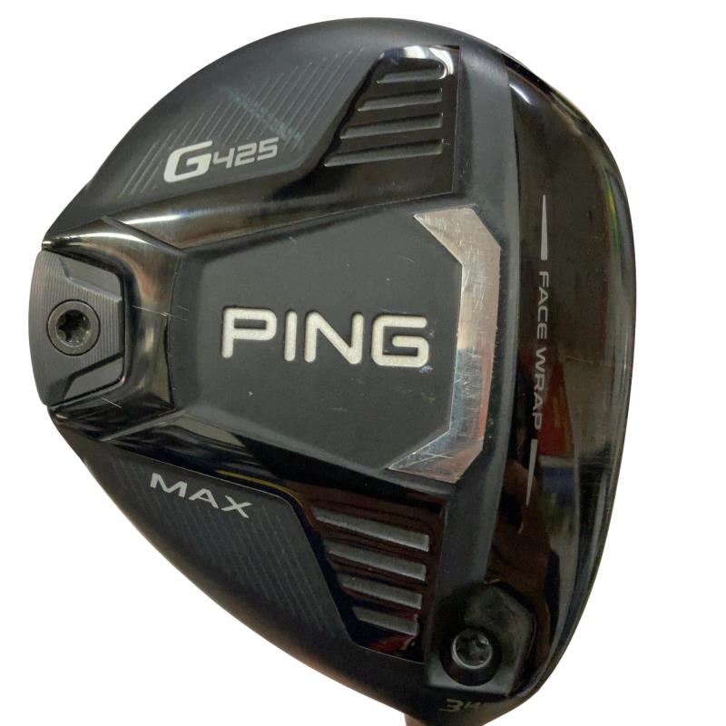 【中古】 ピン G425 MAX 3W(アーコス無し) フェアウェイウッド FW ALTA J CB SLATE(FW) (フレックスS) メンズ 男性用 右利き 右用 Cランク ゴルフクラブ