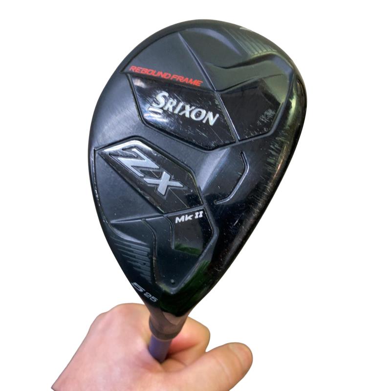【中古】 ダンロップ SRIXON ZX Mk II HYBRID H5 ユーティリティ UT リシャフト (フレックスその他) メンズ 男性用 右利き 右用 Cランク ゴルフクラブ|ゴルフパートナー 中古クラブ店