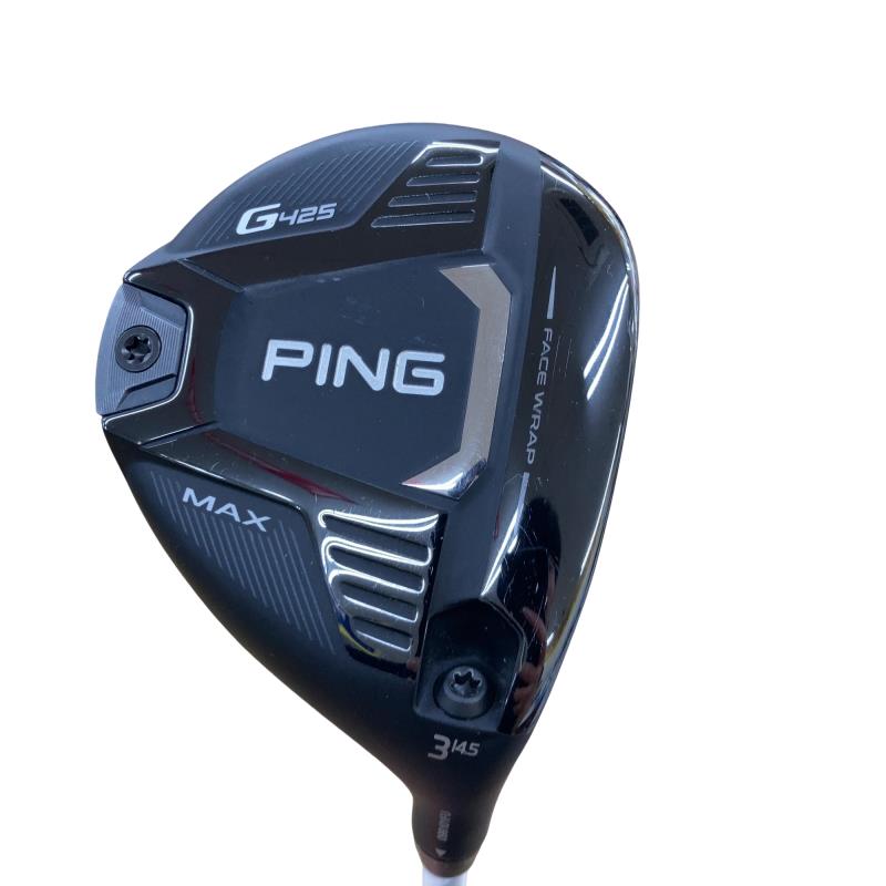 【中古】 ピン G425 MAX 3W(アーコス無し) フェアウェイウッド FW Speeder 569 EVOLUTION VII (フレックスS) メンズ 男性用 右利き 右用 Cランク ゴルフクラブ|ゴルフパートナー 中古クラブ店