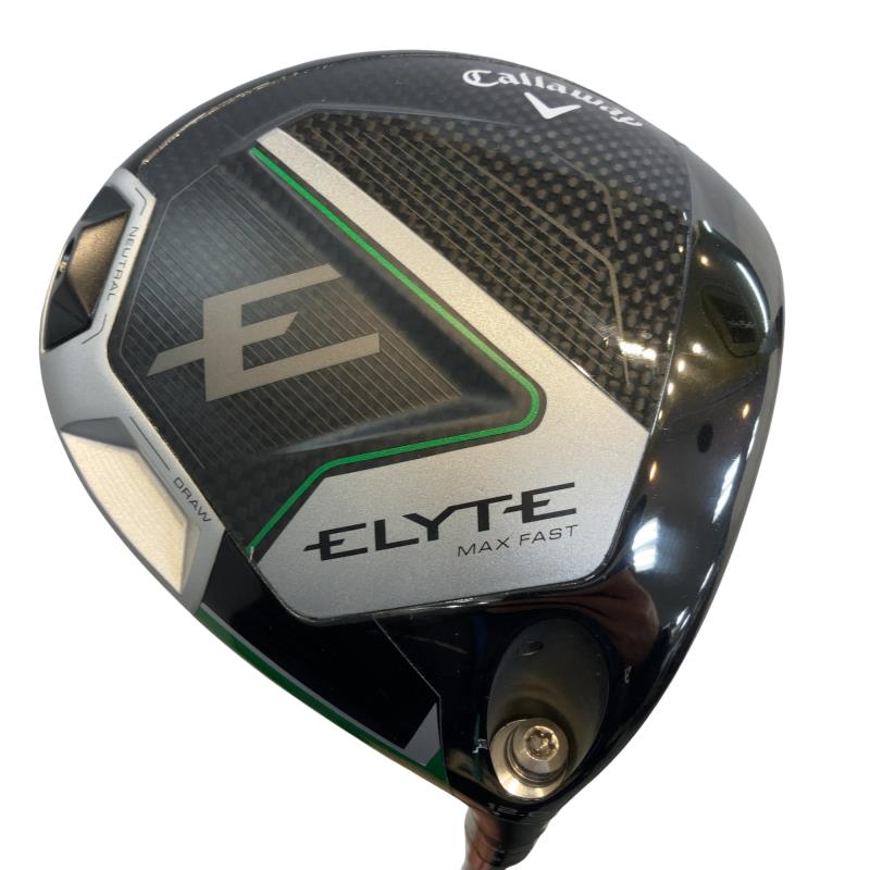 【中古】 キャロウェイ ELYTE MAX FAST 12° レディース ドライバー DR LIN-Q GREEN 40 for CW(ELYTE DR) (フレックスL) レディース 女性用 右利き 右用 Bランク ゴルフクラブ