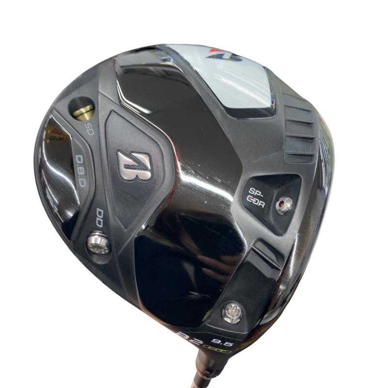 【中古】 ブリヂストン BRIDGESTONE B2 HT 9.5° ドライバー DR VANQUISH BS50(DR) (フレックスS) メンズ 男性用 右利き 右用 Cランク ゴルフクラブ