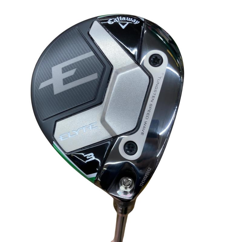 【中古】 キャロウェイ ELYTE 3W フェアウェイウッド FW VENTUS GREEN 50 for CW(ELYTE FW) (フレックスS) メンズ 男性用 右利き 右用 Bランク ゴルフクラブ｜ゴルフパートナー 中古クラブ店