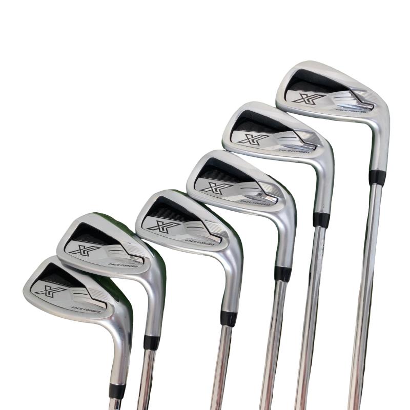 【中古】 ダンロップ XXIO(2024) eks 7S アイアンセット IR Dynamic Gold 95 (フレックスR) メンズ 男性用 右利き 右用 Cランク ゴルフクラブ｜ゴルフパートナー 中古クラブ店