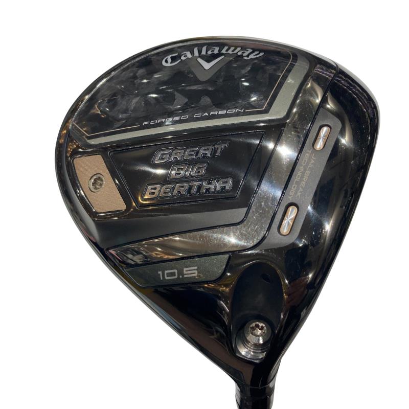 【中古】 キャロウェイ GREAT BIG BERTHA(2023) 10.5° ドライバー DR Speeder NX for GBB(ドライバー) (フレックスR) メンズ 男性用 右利き 右用 Cランク ゴルフクラブ