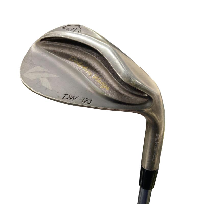 【中古】 キャスコ Dolphin Wedge DW-123 Copper 50° ウェッジ WG 純正特注シャフト (フレックスその他) メンズ 男性用 右利き 右用 Cランク ゴルフクラブ
