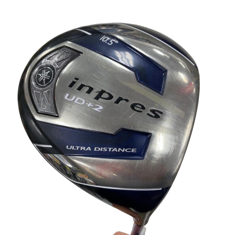 【中古】 ヤマハ inpres UD+2 10.5° ドライバー DR TMX-417D (フレックスSR) メンズ 男性用 右利き 右用 Cランク ゴルフクラブ
