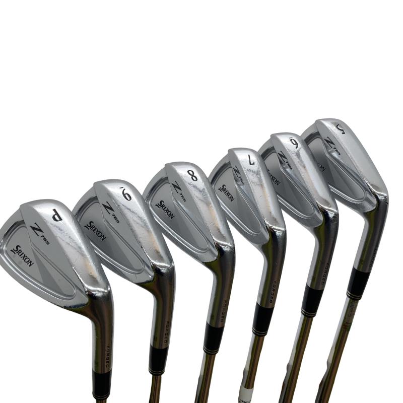【中古】 ダンロップ SRIXON Z765 6S アイアンセット IR NS PRO MODUS3 TOUR120 (フレックスS) メンズ 男性用 右利き 右用 Cランク ゴルフクラブ 29,606円