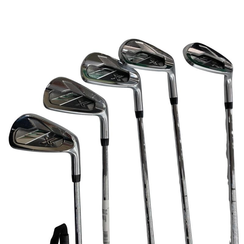 【中古】 ダンロップ XXIO(2022) eks 5S アイアン書き割り IR NS PRO 950GH neo DST (フレックスS) メンズ 成人男性用 右利き 右用 C位置づける ゴルフ野球クラブ