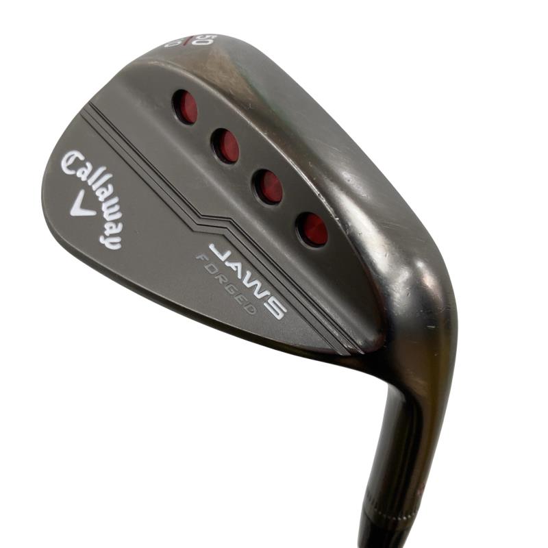 【中古】 キャロウェイ JAWS FORGED ツアーグレー 50°/10° ウェッジ WG Dynamic Gold (フレックスS) メンズ 男性用 右利き 右用 Cランク ゴルフクラブ|ゴルフパートナー 中古クラブ店