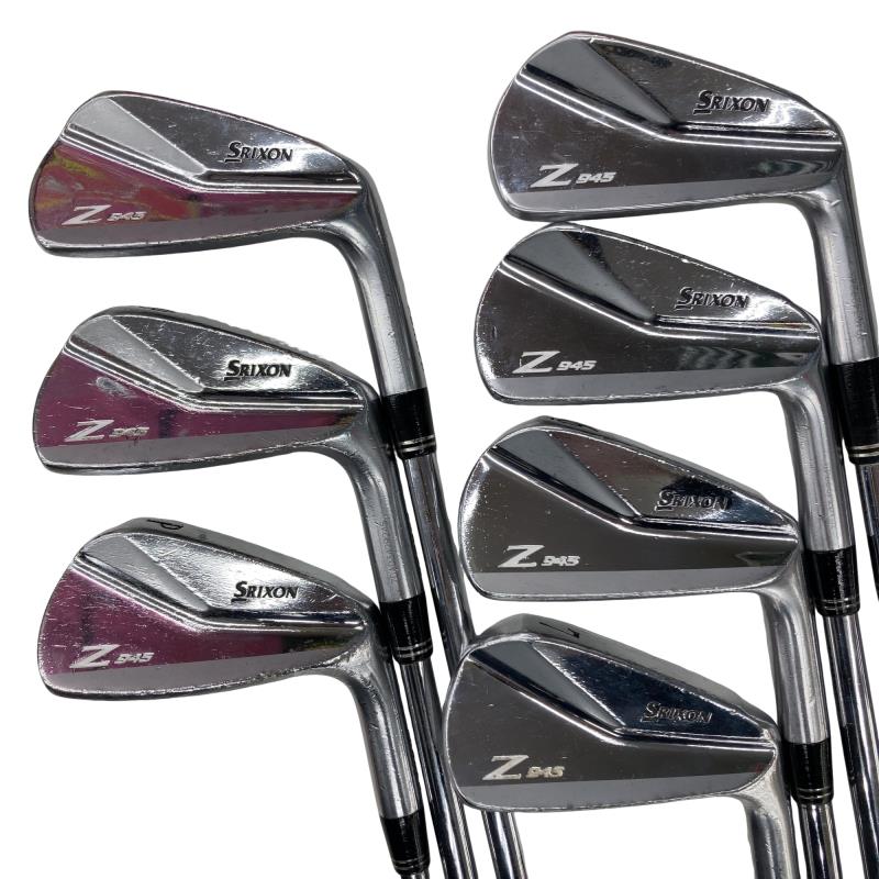 【中古】 ダンロップ SRIXON Z945 8S アイアンセット IR Dynamic Gold (フレックスX) メンズ 男性用 右利き 右用 Cランク ゴルフクラブ 27,422円