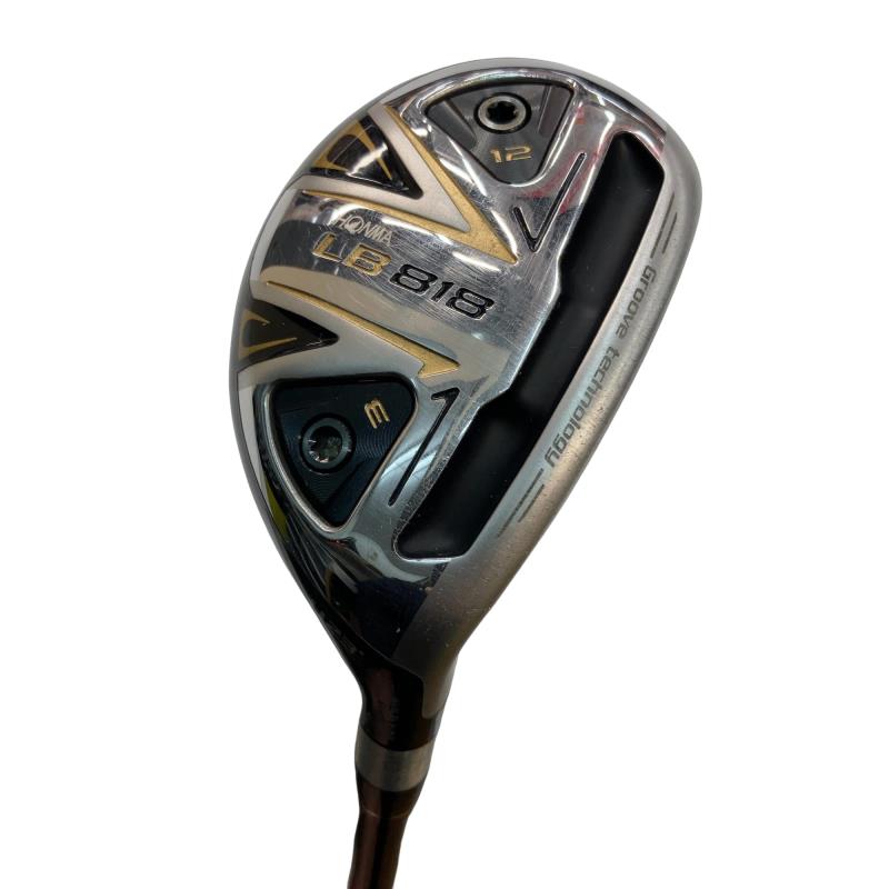 【中古】 本間ゴルフ LB-818 23° ユーティリティ UT VIZARD 60(UT) (フレックスR) メンズ 男性用 右利き 右用 Cランク ゴルフクラブ
