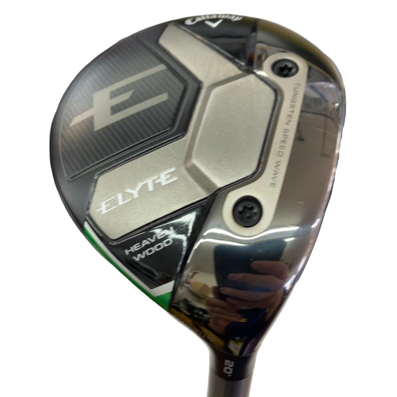 【中古】 キャロウェイ ELYTE HEAVEN WOOD フェアウェイウッド FW 純正特注シャフト (フレックスX) メンズ 男性用 右利き 右用 Cランク ゴルフクラブ