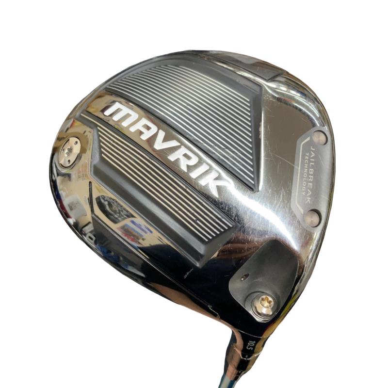 【中古】 キャロウェイ MAVRIK 10.5° １番ウッド DR 完全無欠特注立て坑 (フレックスS) メンズ 成人男性用 右利き 右用 B序列付ける ゴルフ野球クラブ