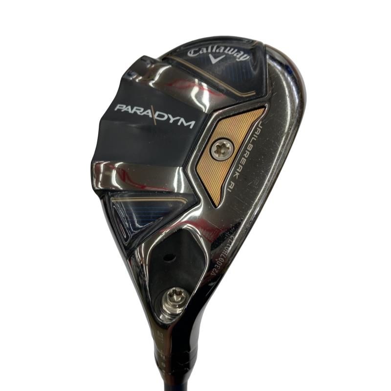 【中古】 キャロウェイ PARADYM 21° ありがた味 UT VENTUS TR 5 for CW(PARADYM UT) (フレックスS) メンズ 成人男性用 右利き 右用 C序列付ける ゴルフ野球クラブ
