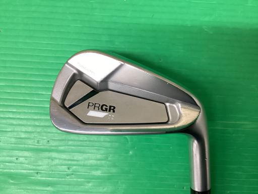 【中古】 プロギア PRGR 02(2023) 5S アイアンセット IR Diamana FOR PRGR(2023 IR) (フレックスSR) メンズ 男性用 右利き 右用 Cランク ゴルフクラブ