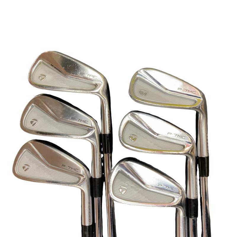 【中古】 仕立て屋お手伝いさん Taylor Made P・7MC 6S アイアン仕掛ける IR Dynamic Gold EX TOUR ISSUE (フレックスS) メンズ 成人男性用 右利き 右用 C価値づける ゴルフ野球クラブ
