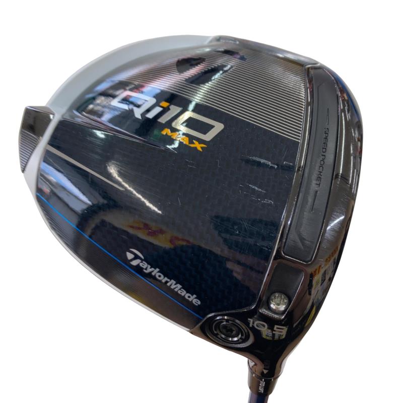 【中古】 テーラーメイド Qi10 MAX LITE 10.5&deg; ドライバー DR SPEEDER NX BLUE for TM (フレックスR) メンズ 男性用 右利き 右用 Dランク ゴルフクラブ｜ゴルフパートナー 中古クラブ店