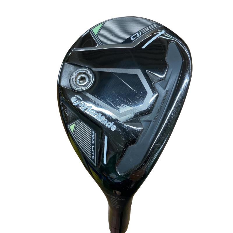 【中古】 テーラーメイド Qi35 MAX LITE U5 ユーティリティ UT AIR SPEEDER TM(Qi35 UT) (フレックスR) メンズ 男性用 右利き 右用 Cランク ゴルフクラブ｜ゴルフパートナー 中古クラブ店