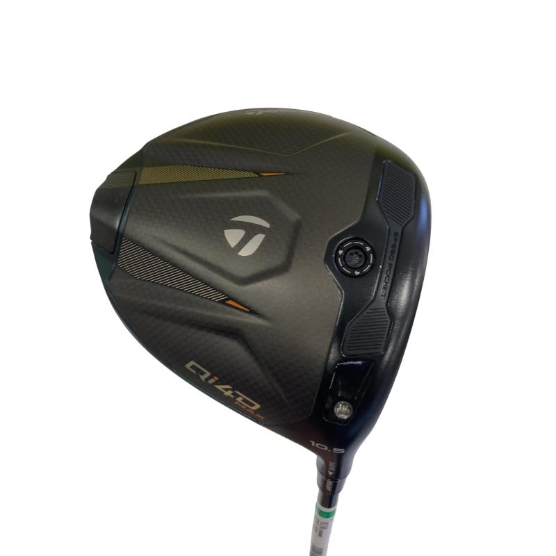 【中古】 仕立て屋御手伝いさん Qi4D MAX 10.5° １番ウッド DR REAX HR50(Qi4D DR) (フレックスR) メンズ 成人男性用 右利き 右用 B序列付ける ゴルフ野球クラブ