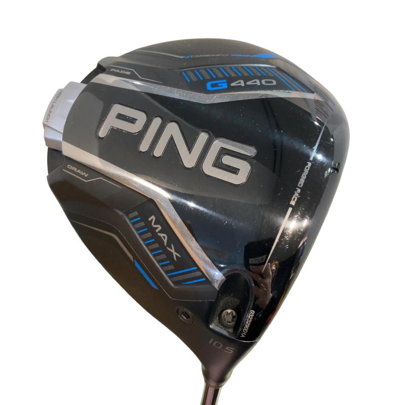 【中古】 ピン G440 HL MAX 10.5° １番ウッド DR SPEEDER NX GREY 35(DR) (フレックス余分の物) メンズ 成人男性用 右利き 右用 C位置づける ゴルフ野球クラブ