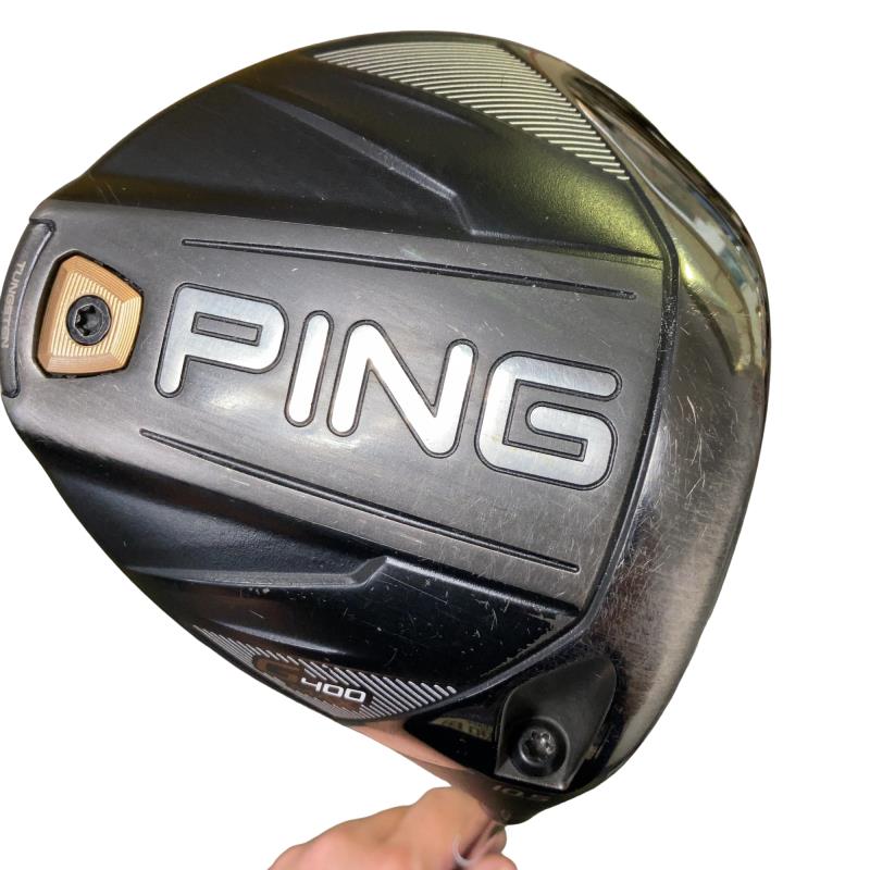 【中古】 ピン G400 MAX 10.5° １番ウッド DR PING TOUR 173-65(DR) (フレックスS) メンズ 成人男性用 右利き 右用 D価値づける ゴルフ野球クラブ