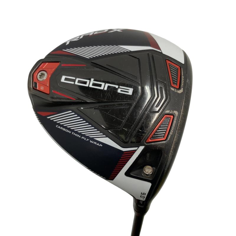 【中古】 コブラ KING RADSPEED XB 9°(レッド) USA ドライバー DR Motore X F3 60 (フレックスS) メンズ 男性用 右利き 右用 Cランク ゴルフクラブ