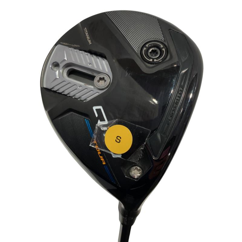 【中古】 テーラーメイド Qi10 TOUR 3W フェアウェイウッド FW Tour AD VF-6 (フレックスS) メンズ 男性用 右利き 右用 Cランク ゴルフクラブ