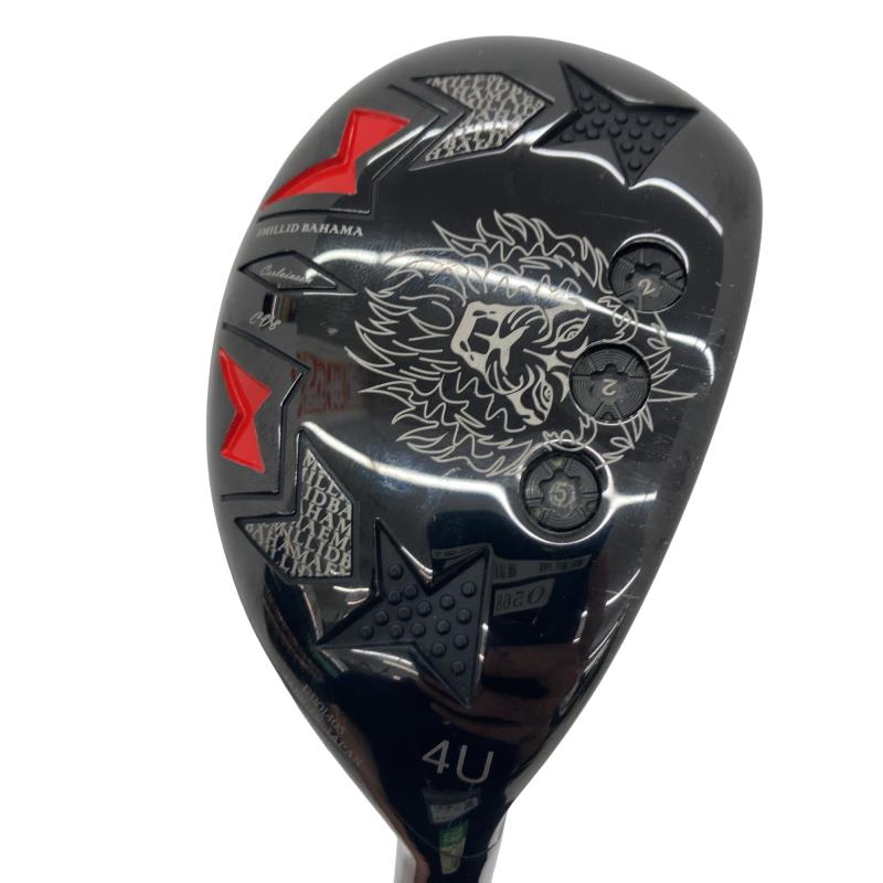 【中古】 エミリッドバハマ EMILLID BAHAMA Carlvinson CV8 U4 ありがた味 UT リシャフト (フレックス余分の物) メンズ 成人男性用 右利き 右用 C位置づける ゴルフ野球クラブ