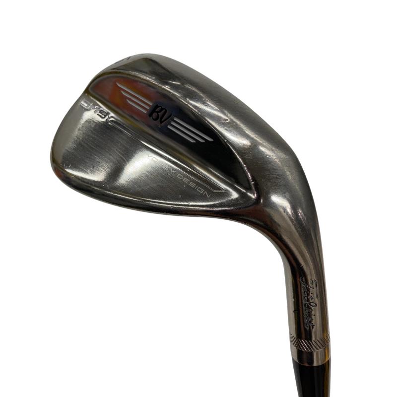 【中古】 タイトリスト VOKEY SPIN MILLED SM9 ブラッシュドスチール 56°/08°M ウェッジ WG Dynamic Gold (フレックスS) メンズ 成人男性用 右利き 右用 C位置づける ゴルフ野球クラブ