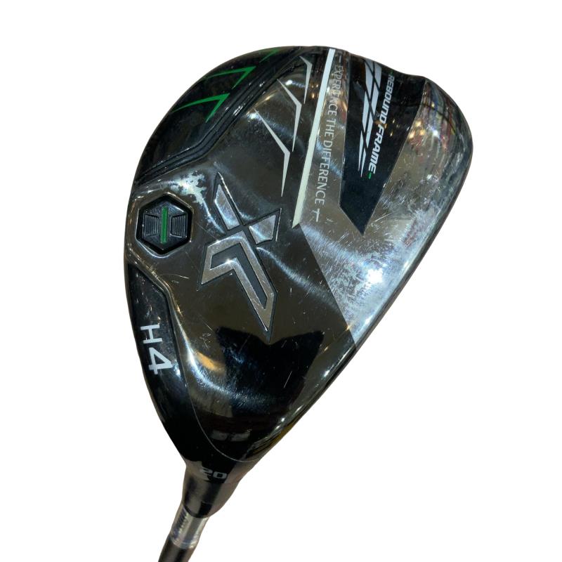 【中古】 ダンロップ XXIO(2022) eks H4 ユーティリティ UT Miyazaki AX-2(HB) (フレックスSR) メンズ 男性用 右利き 右用 Cランク ゴルフクラブ