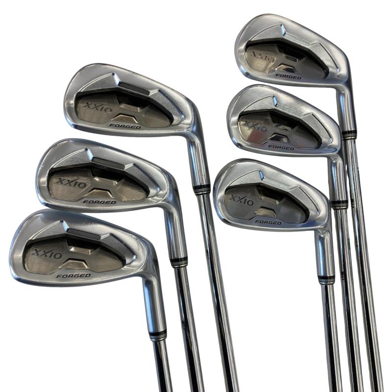【中古】 ダンロップ XXIO FORGED(2015) 6S アイアンセット IR NS PRO 940GH D.S.T (フレックスS) メンズ 男性用 右利き 右用 Cランク ゴルフクラブ