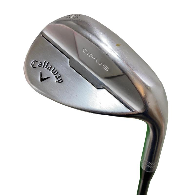 【中古】 キャロウェイ OPUS クロム 56°/12°S ウェッジ WG リシャフト (フレックスその他) メンズ 男性用 右利き 右用 Cランク ゴルフクラブ