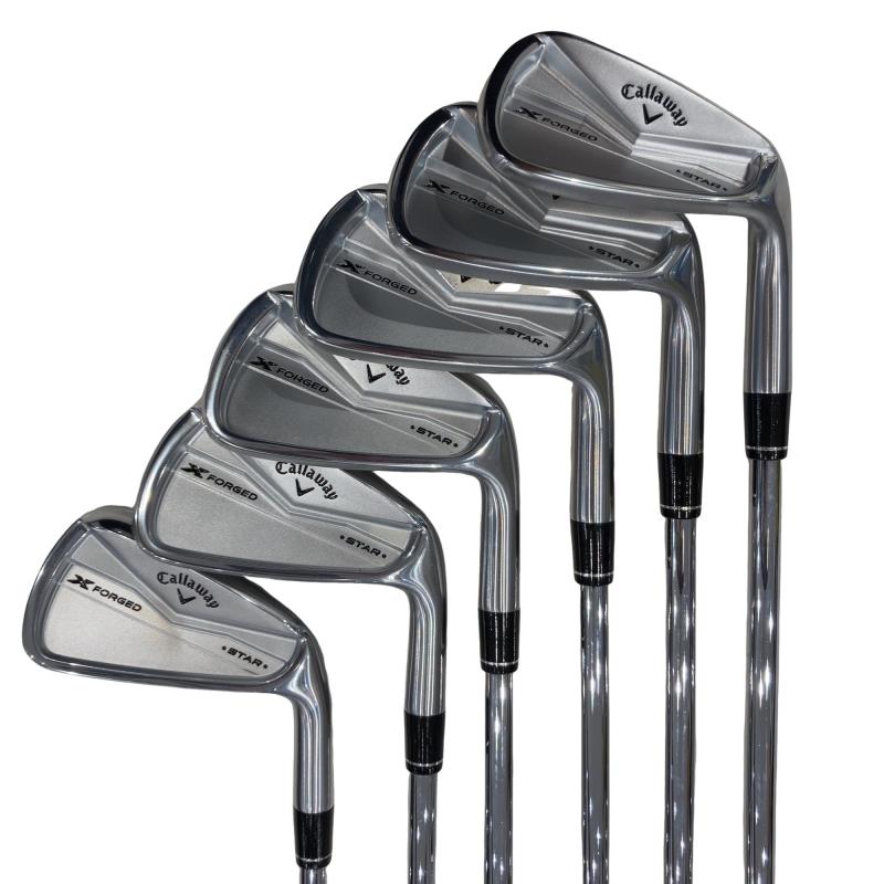 【中古】 キャロウェイ X FORGED STAR(2024) 6S アイアンセット IR NS PRO MODUS3 TOUR105 (フレックスS) メンズ 男性用 右利き 右用 Bランク ゴルフクラブ|ゴルフパートナー 中古クラブ店