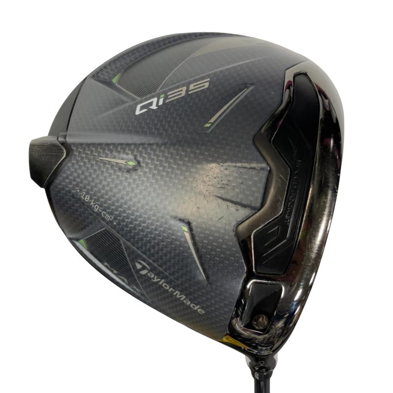 【中古】 仕立て屋お手伝いさん Qi35 MAX 10.5° １番ウッド DR Diamana BLUE TM50(Qi35 DR) (フレックスSR) メンズ 成人男性用 右利き 右用 C価値づける ゴルフ野球クラブ