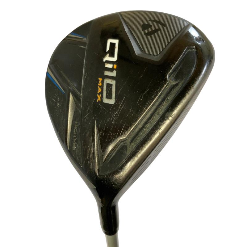 【中古】 テーラーメイド Qi10 MAX 3W フェアウェイウッド FW リシャフト (フレックスその他) メンズ 男性用 右利き 右用 Cランク ゴルフクラブ