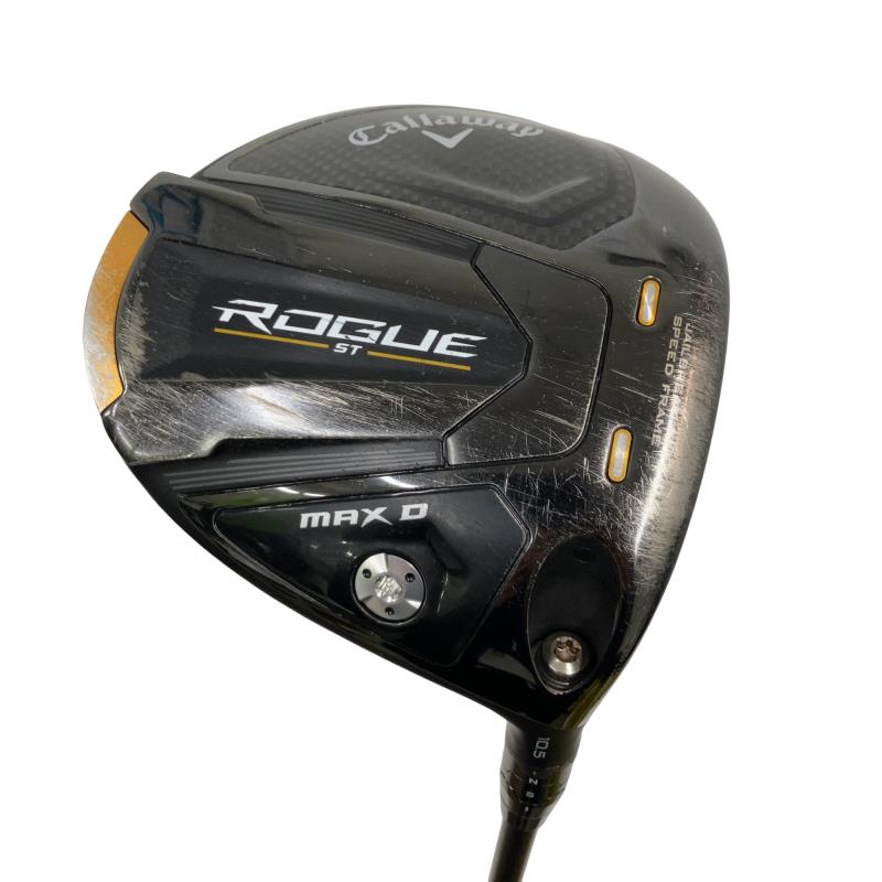 【中古】 キャロウェイ ROGUE ST MAX D 10.5° ドライバー DR VENTUS 5 for CW(ROGUE ST DR) (フレックスSR) メンズ 男性用 右利き 右用 Cランク ゴルフクラブ
