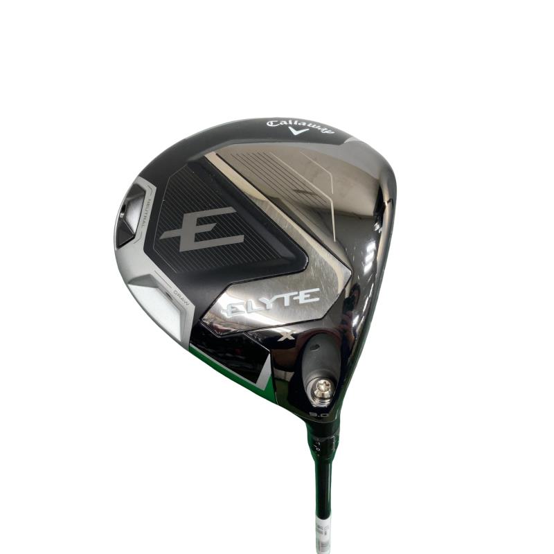 【中古】 キャロウェイ ELYTE X  9° １番ウッド DR VENTUS GREEN 50 for CW(ELYTE DR) (フレックスS) メンズ 成人男性用 右利き 右用 C序列付ける ゴルフ野球クラブ